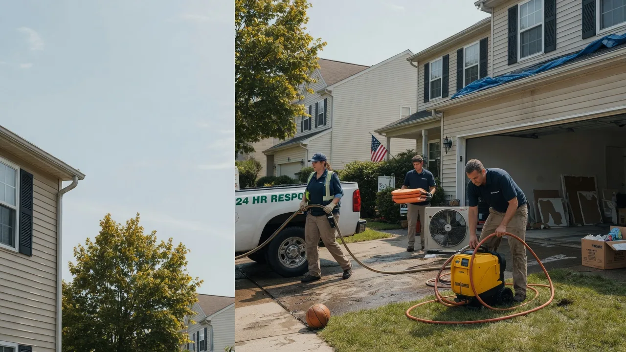 Emergency Water Damage Restoration in Cambridge City, IN near me